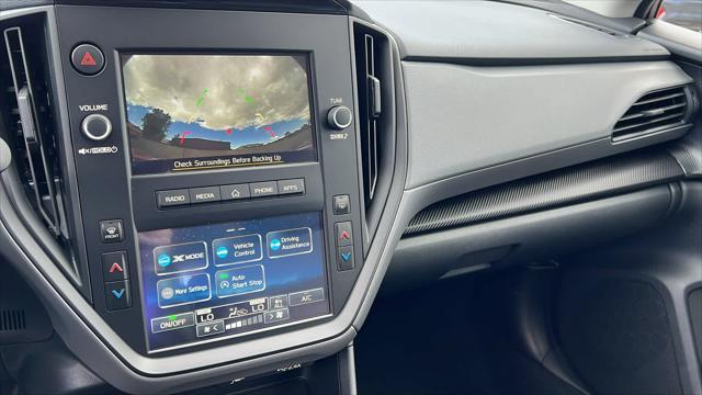 new 2025 Subaru Crosstrek car, priced at $25,824