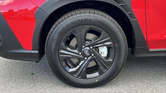 new 2025 Subaru Crosstrek car, priced at $25,824