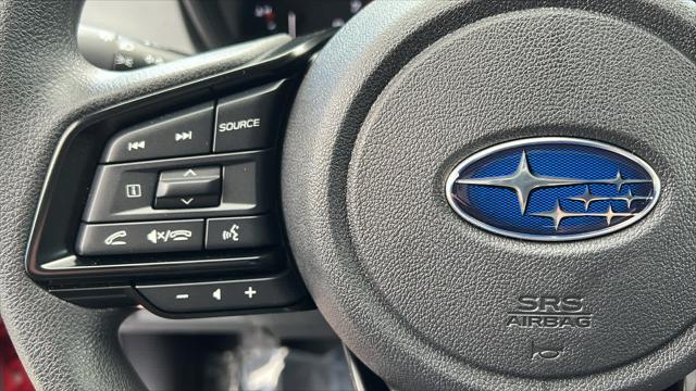 new 2025 Subaru Crosstrek car, priced at $25,824