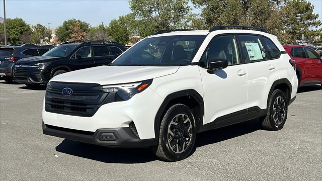 new 2025 Subaru Forester car, priced at $30,015