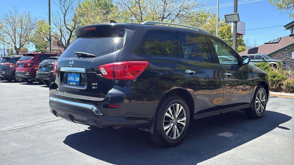 used 2019 Nissan Pathfinder car, priced at $9,997