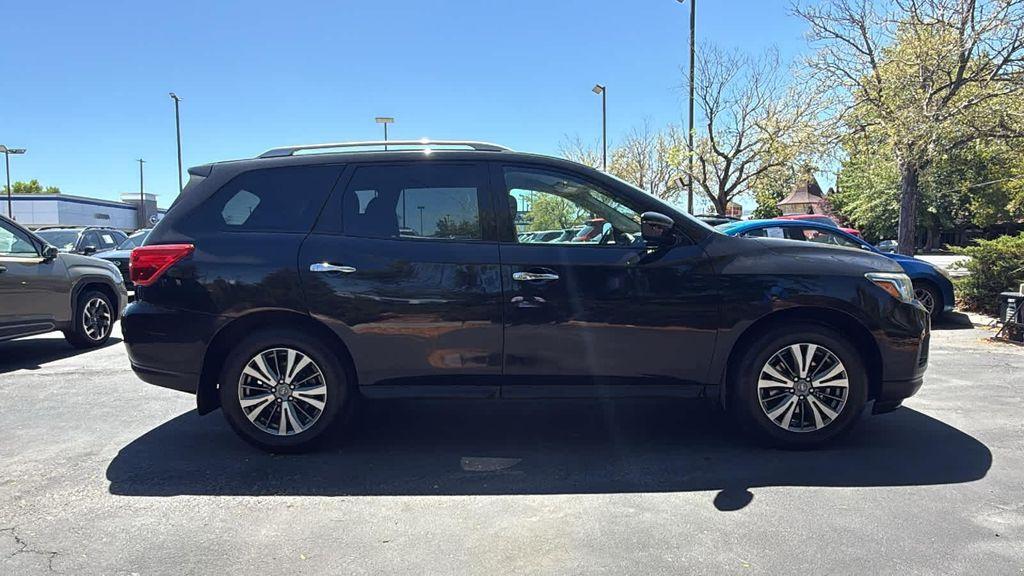 used 2019 Nissan Pathfinder car, priced at $9,997