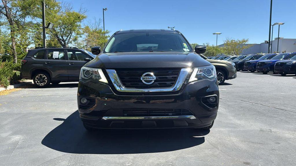 used 2019 Nissan Pathfinder car, priced at $9,997