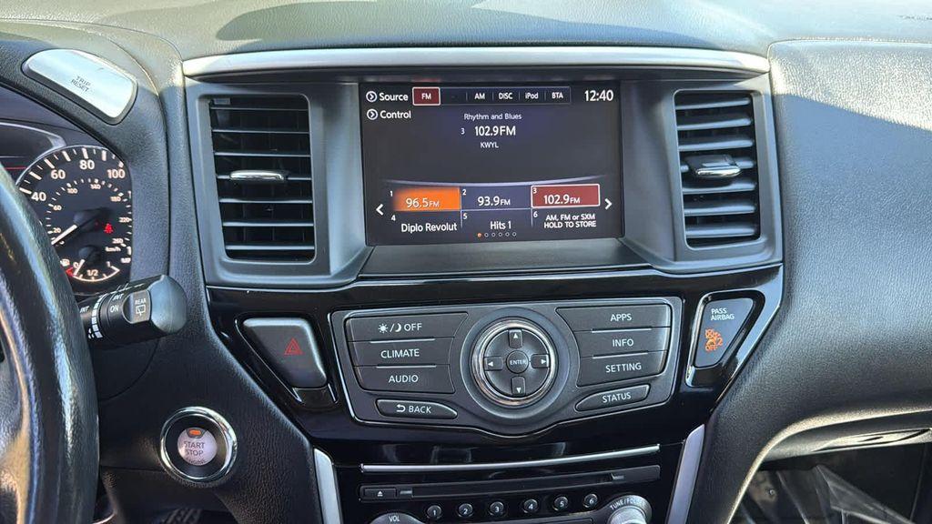 used 2019 Nissan Pathfinder car, priced at $9,997