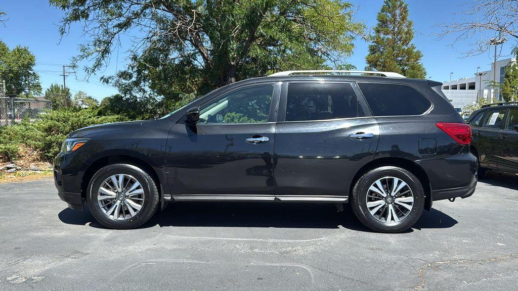 used 2019 Nissan Pathfinder car, priced at $9,997