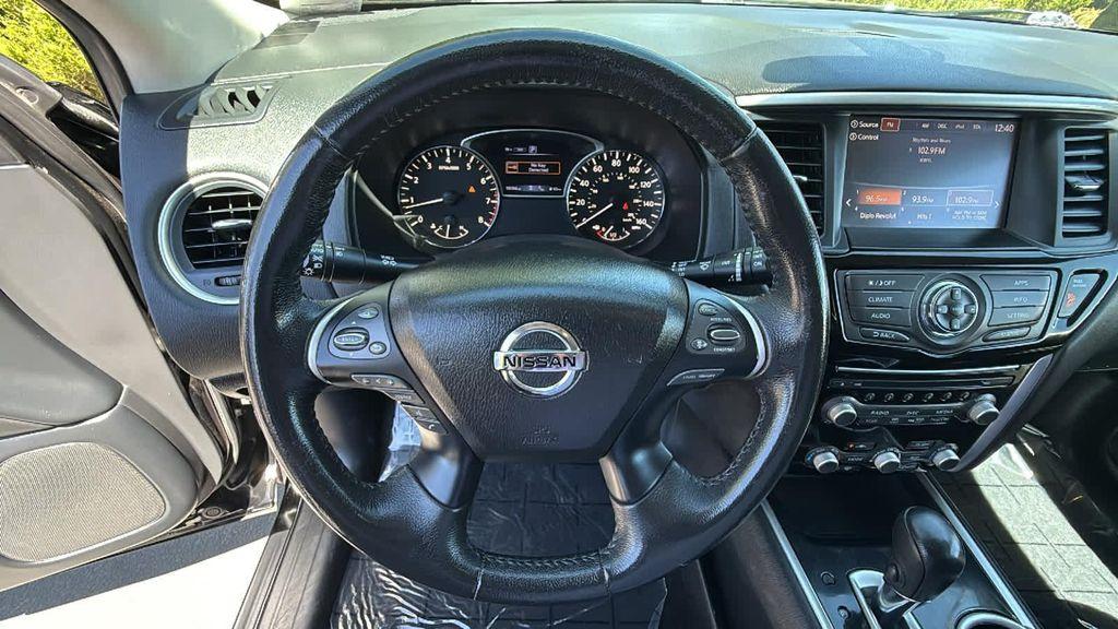 used 2019 Nissan Pathfinder car, priced at $9,997