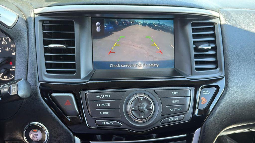 used 2019 Nissan Pathfinder car, priced at $9,997