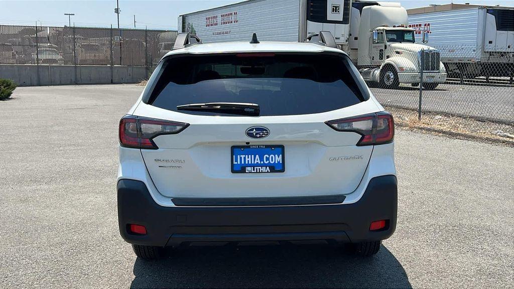 new 2025 Subaru Outback car, priced at $35,282