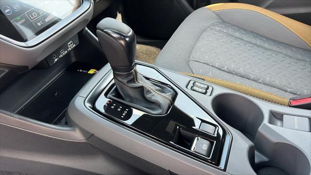 new 2025 Subaru Crosstrek car, priced at $32,678