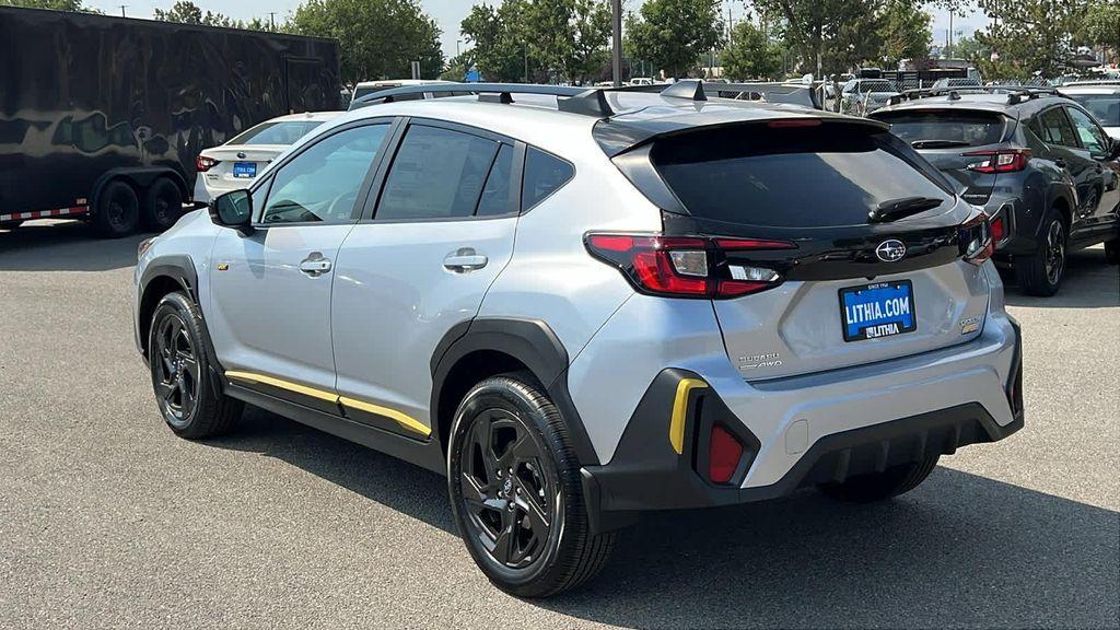 new 2025 Subaru Crosstrek car, priced at $32,678