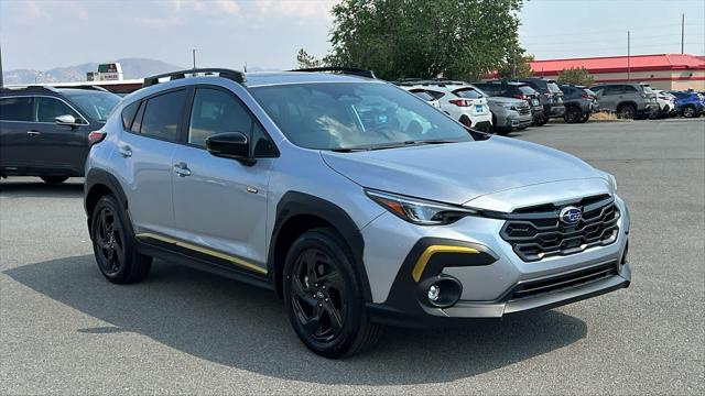 new 2025 Subaru Crosstrek car, priced at $32,678