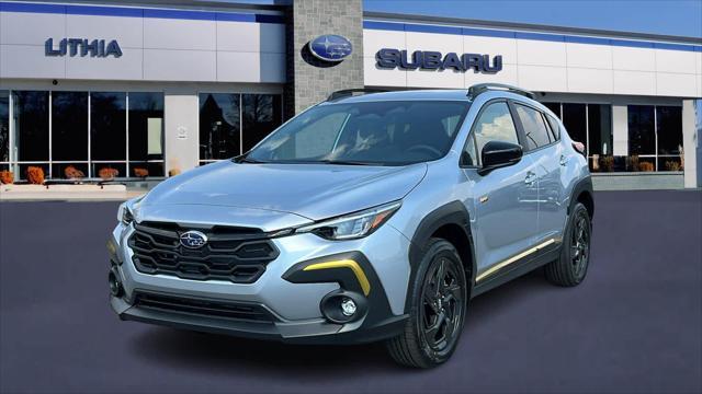 new 2025 Subaru Crosstrek car, priced at $32,678