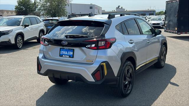 new 2025 Subaru Crosstrek car, priced at $32,678