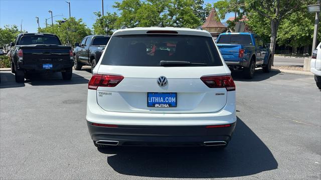 used 2019 Volkswagen Tiguan car, priced at $19,477