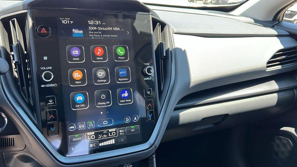 new 2025 Subaru Crosstrek car, priced at $34,477