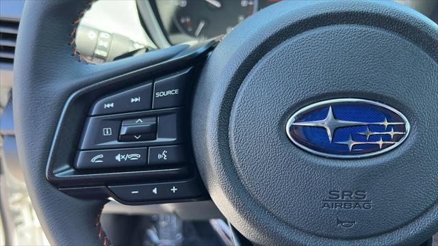 new 2025 Subaru Crosstrek car, priced at $34,477