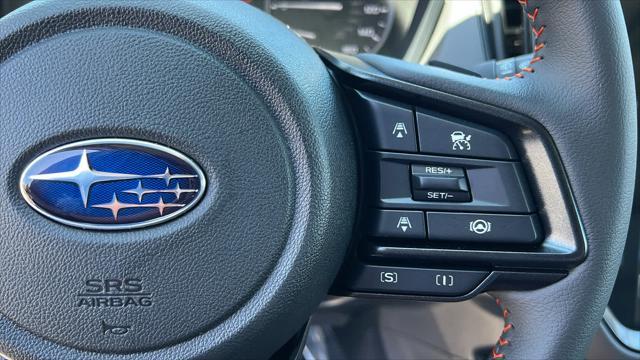new 2025 Subaru Crosstrek car, priced at $34,477