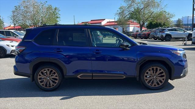 new 2025 Subaru Forester car, priced at $36,804