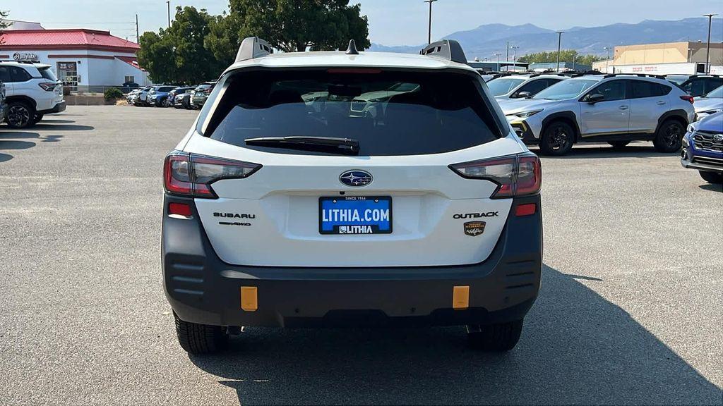 new 2025 Subaru Outback car, priced at $42,937