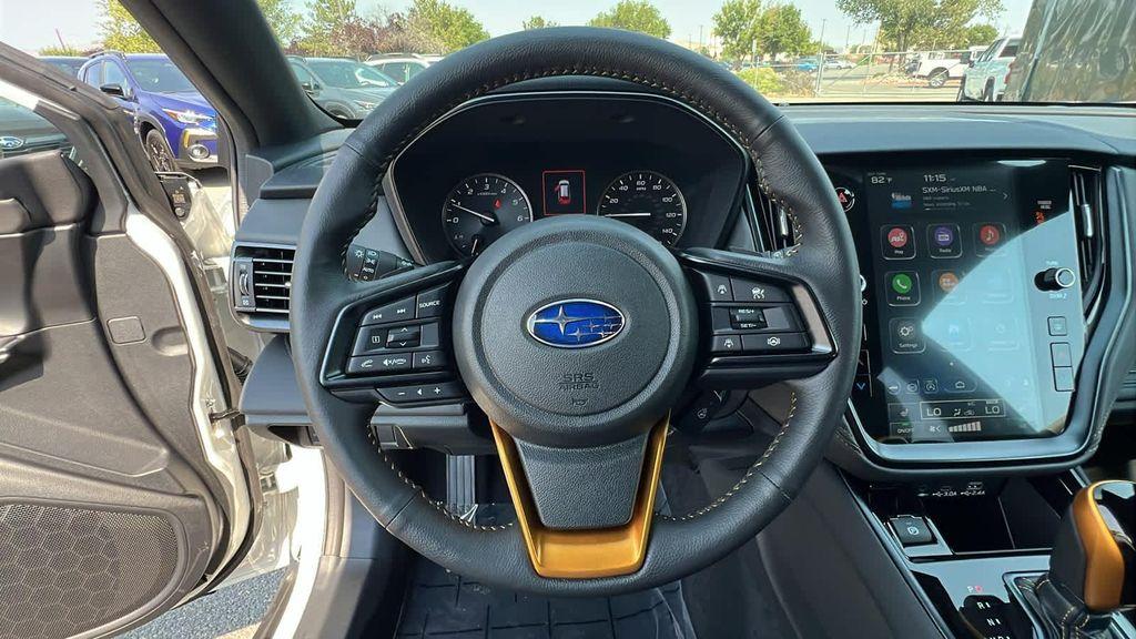 new 2025 Subaru Outback car, priced at $42,937
