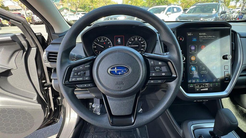 new 2025 Subaru Crosstrek car, priced at $30,640