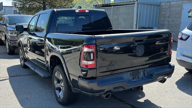 used 2022 Ram 1500 car, priced at $35,998