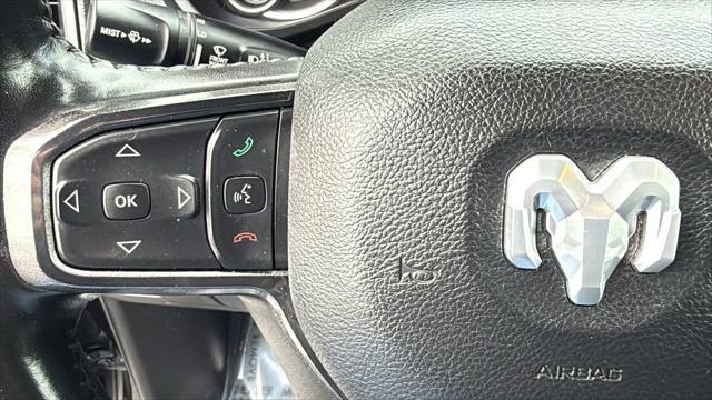 used 2022 Ram 1500 car, priced at $34,998
