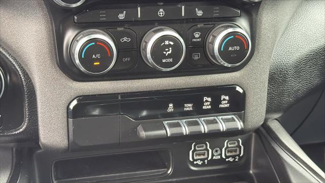 used 2022 Ram 1500 car, priced at $34,998