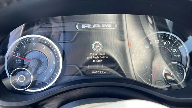 used 2022 Ram 1500 car, priced at $35,998