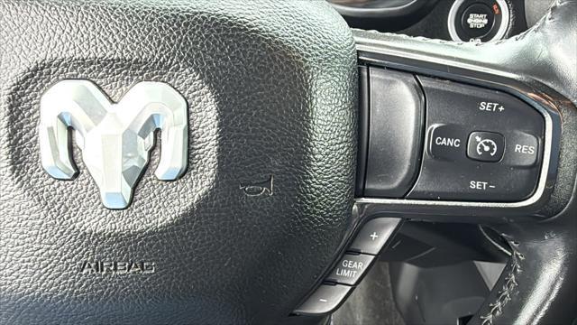 used 2022 Ram 1500 car, priced at $34,998