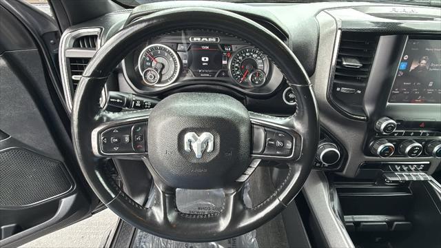 used 2022 Ram 1500 car, priced at $34,998