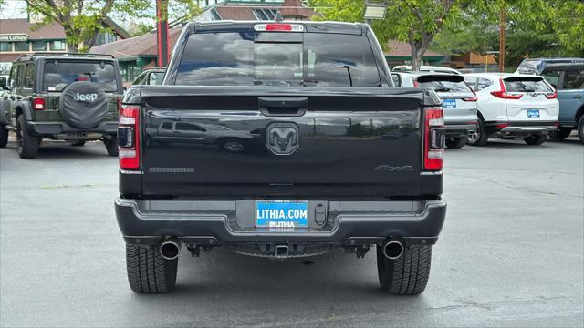 used 2022 Ram 1500 car, priced at $34,998