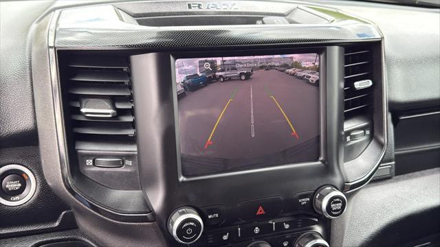 used 2022 Ram 1500 car, priced at $34,998