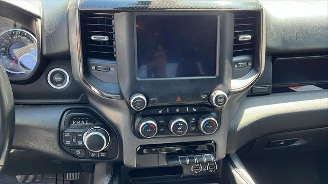 used 2022 Ram 1500 car, priced at $35,998