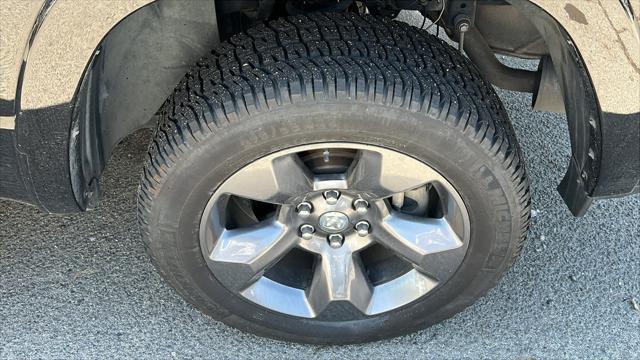 used 2022 Ram 1500 car, priced at $35,998