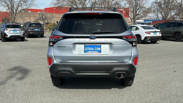 new 2025 Subaru Forester car, priced at $33,397