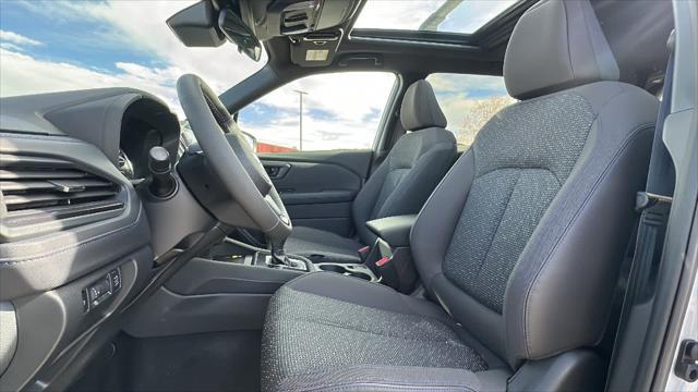 new 2025 Subaru Forester car, priced at $33,397