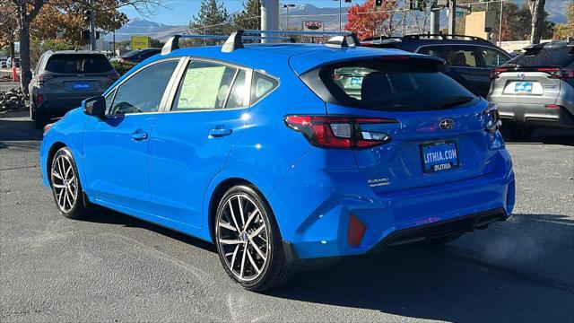 new 2024 Subaru Impreza car, priced at $25,758