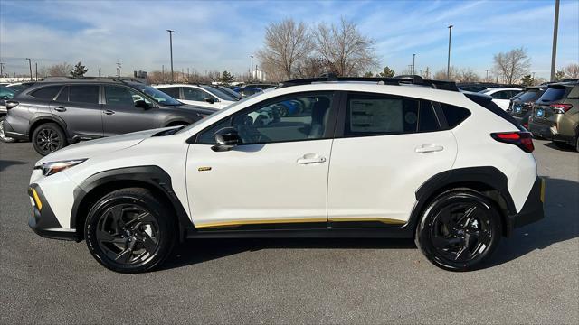 new 2025 Subaru Crosstrek car, priced at $32,291