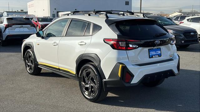 new 2025 Subaru Crosstrek car, priced at $32,291