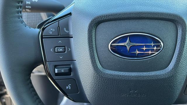 new 2025 Subaru Solterra car, priced at $34,470