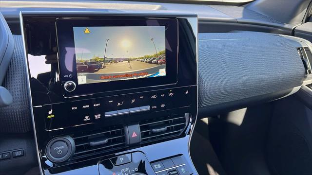 new 2025 Subaru Solterra car, priced at $34,470