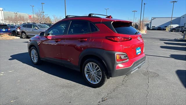 used 2021 Hyundai Kona car, priced at $21,995