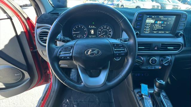 used 2021 Hyundai Kona car, priced at $21,995