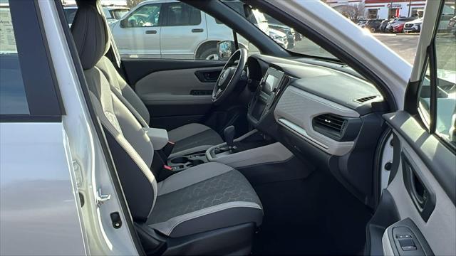 new 2025 Subaru Forester car, priced at $30,015