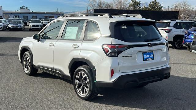 new 2025 Subaru Forester car, priced at $30,015