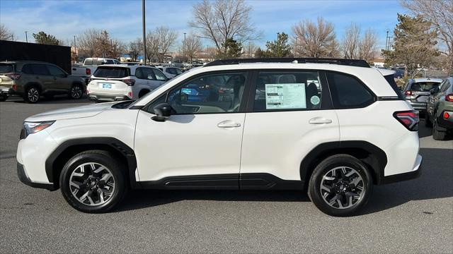 new 2025 Subaru Forester car, priced at $30,015