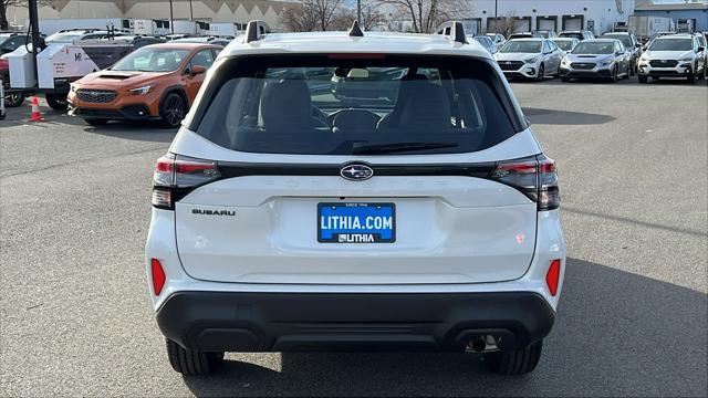 new 2025 Subaru Forester car, priced at $30,015