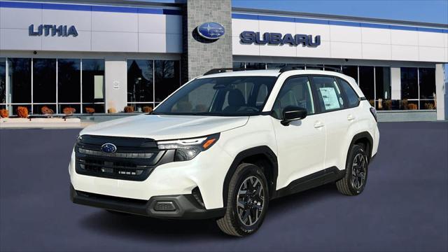 new 2025 Subaru Forester car, priced at $29,303