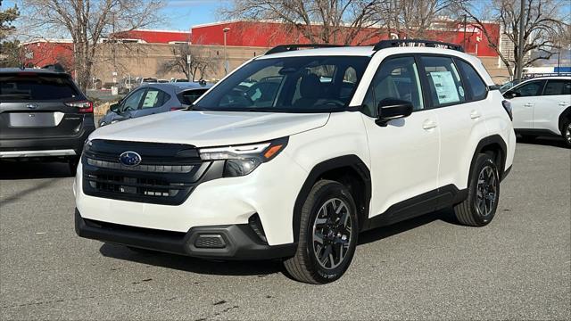 new 2025 Subaru Forester car, priced at $30,015